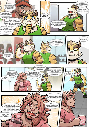 Gym Pals Page #154