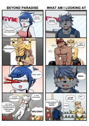 Gym Pals Page #163