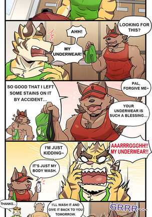 Gym Pals Page #93