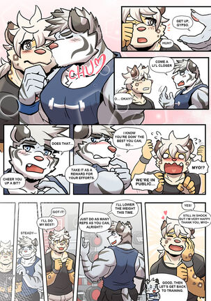 Gym Pals Page #151
