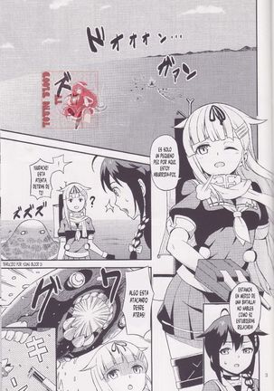 Torawareta Yuudachi | Yuudachi Cautiva Page #2