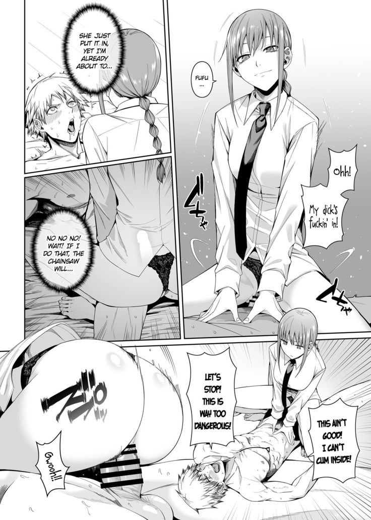 Chainsaw Circumcision