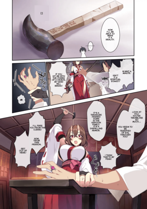 Hitozukiai Ga Nigate Na Miboujin No Yukionna-San To Noroi No Yubiwa 2 - Page 26