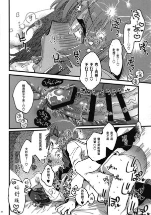 Nishizumi-dono ni Haete Shimatte mo Aishite Orimasu! 丨就算西住殿下長了那個我也依然愛著你！ Page #20