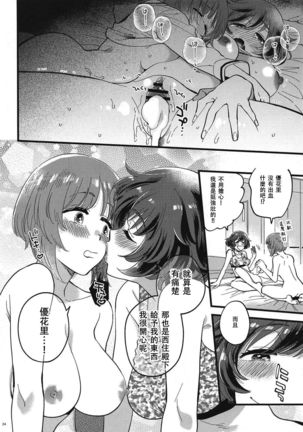 Nishizumi-dono ni Haete Shimatte mo Aishite Orimasu! 丨就算西住殿下長了那個我也依然愛著你！ Page #24