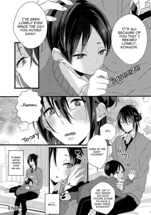 Nakanaide yo Baby - Baby Please Don't Cry - Page 30