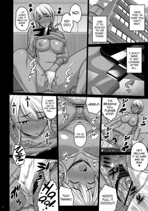 Tsumareta Ikoku no Hana IV | Plucked Foreign Flower IV Page #13