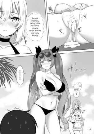 Hokorashiki Goshujin-sama e no Maid Houshi | A Maid's Duty Page #15