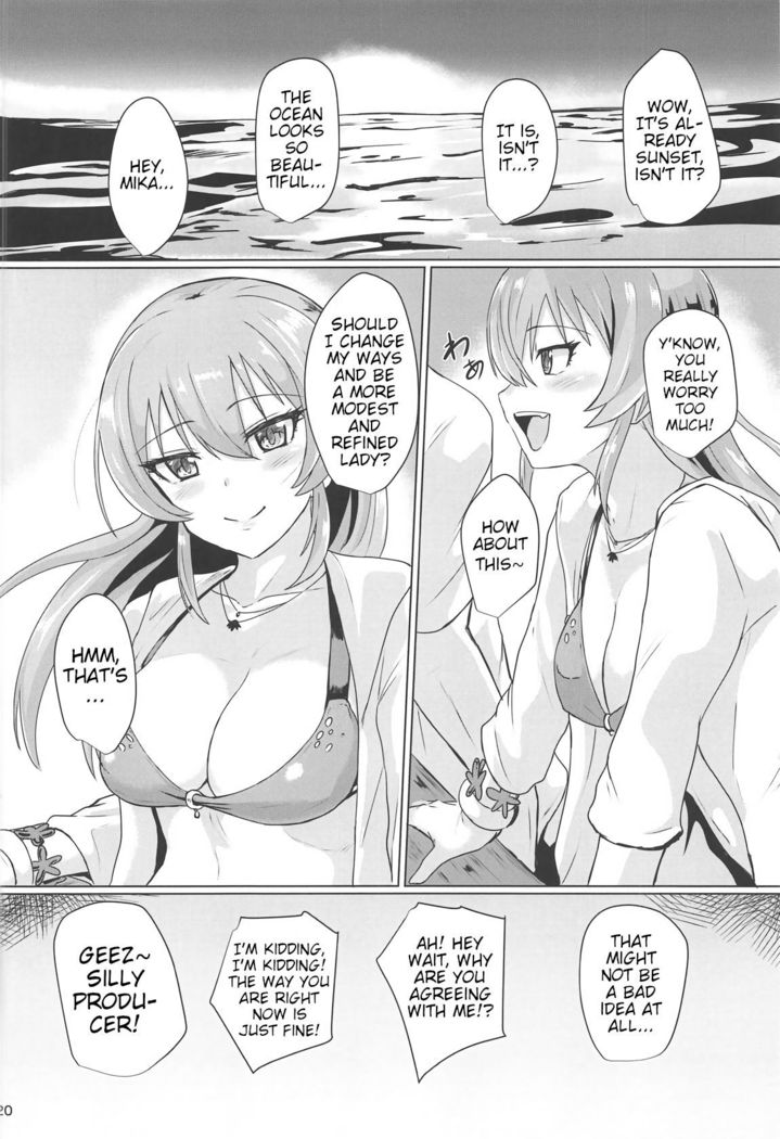 Mika ga Erokute Tsurai | Mika is spicy hot!