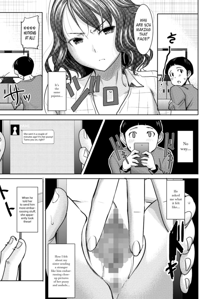 Boku no Kazoku o Sarashimasu Ch. 1 | Exposing my Family Ch. 1