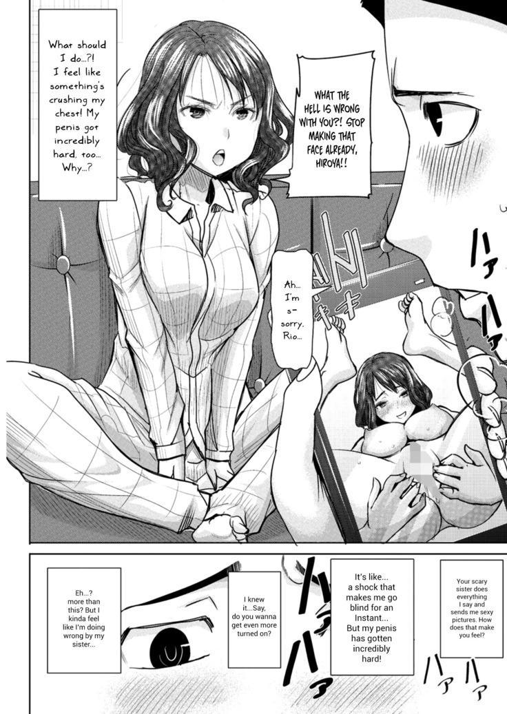 Boku no Kazoku o Sarashimasu Ch. 1 | Exposing my Family Ch. 1
