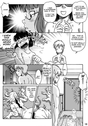 Okashinafutari - Page 16