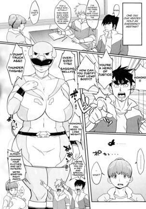 Momoko no Diet Sakusen + Momoko-chan Kiki Ippatsu!! | Momoko's Diet Strategy + Momoko-chan's Close Call!! Page #3