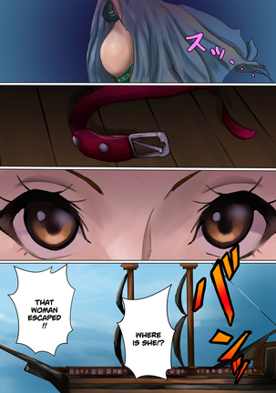 Nami-san, Shinsekai e Page #18