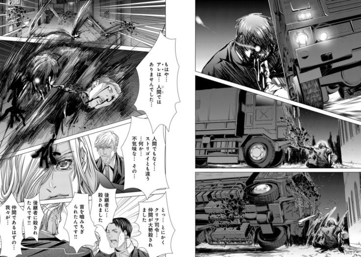 Holy Knight ~Junketsu to Ai no Hazama de~ Vol. 9