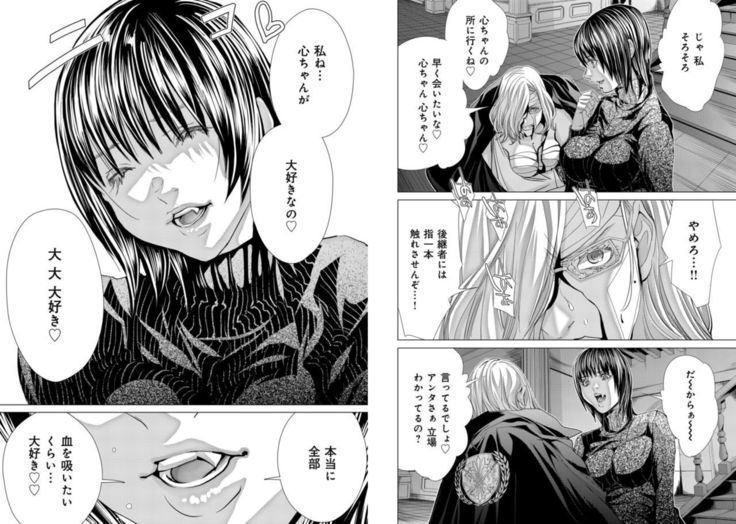 Holy Knight ~Junketsu to Ai no Hazama de~ Vol. 9