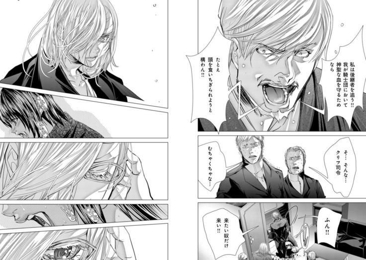Holy Knight ~Junketsu to Ai no Hazama de~ Vol. 9