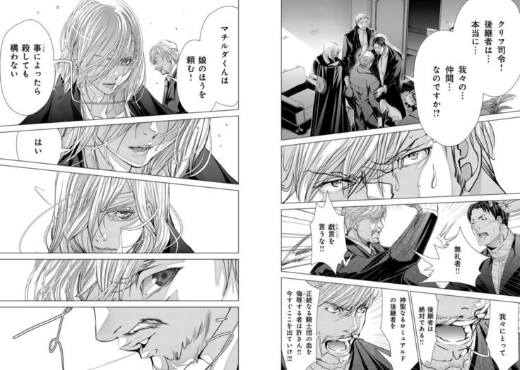 Holy Knight ~Junketsu to Ai no Hazama de~ Vol. 9
