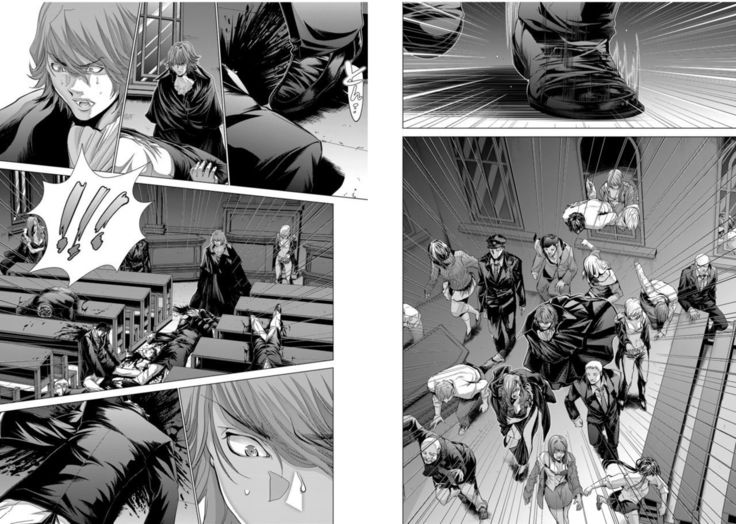Holy Knight ~Junketsu to Ai no Hazama de~ Vol. 9