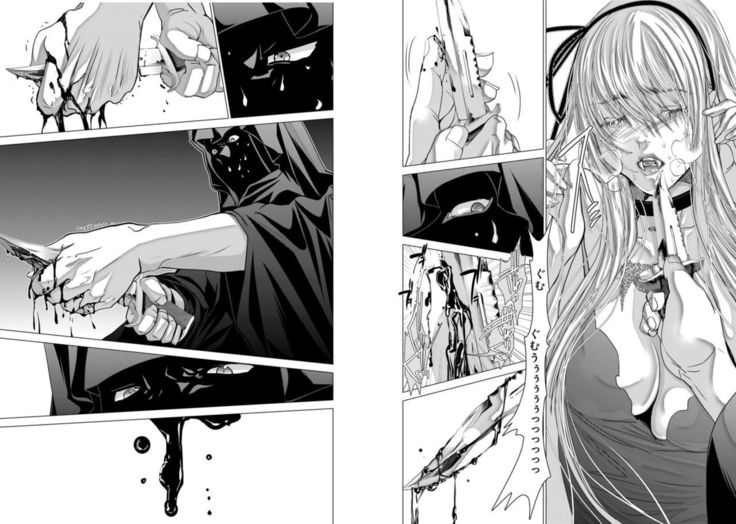 Holy Knight ~Junketsu to Ai no Hazama de~ Vol. 9