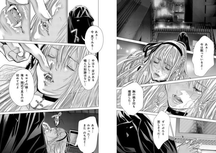 Holy Knight ~Junketsu to Ai no Hazama de~ Vol. 9