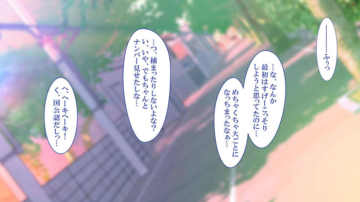 政府公認！無差別種付許可証「エロナンバー」