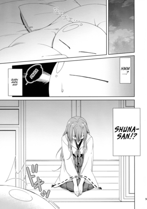 Shiyuna wa Rimuru-sama no Kodomo ga Hoshi no desu! - Page 8