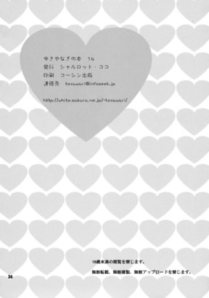 Yukiyanagi no Hon 16 Sheryl to Ranka no Idol Hanante Suteki na Oshigoto - Page 32