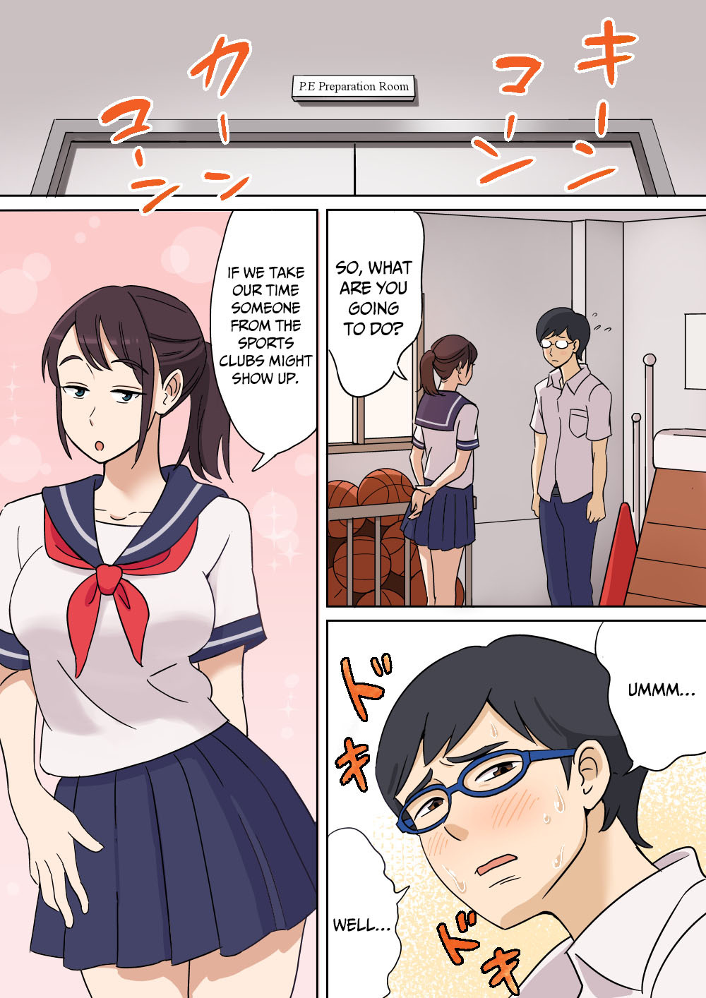 Read Taiiku Souko Muchimuchi Koushou | Having Sex With a Thick Girl In the  PE Storehouse online for free | Doujin.sexy