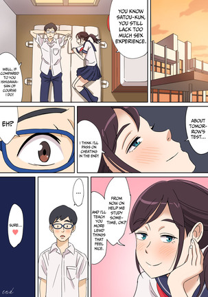 Taiiku Souko Muchimuchi Koushou | Having Sex With a Thick Girl In the PE Storehouse - Page 16