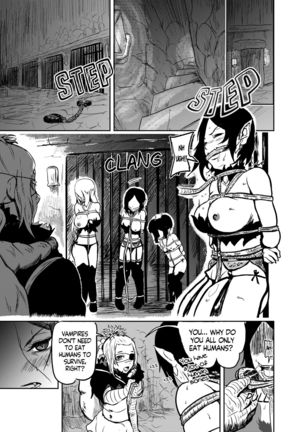 Vamparade ~Kyuuketsuki Sanshimai Hobaku Hen~ - Page 18