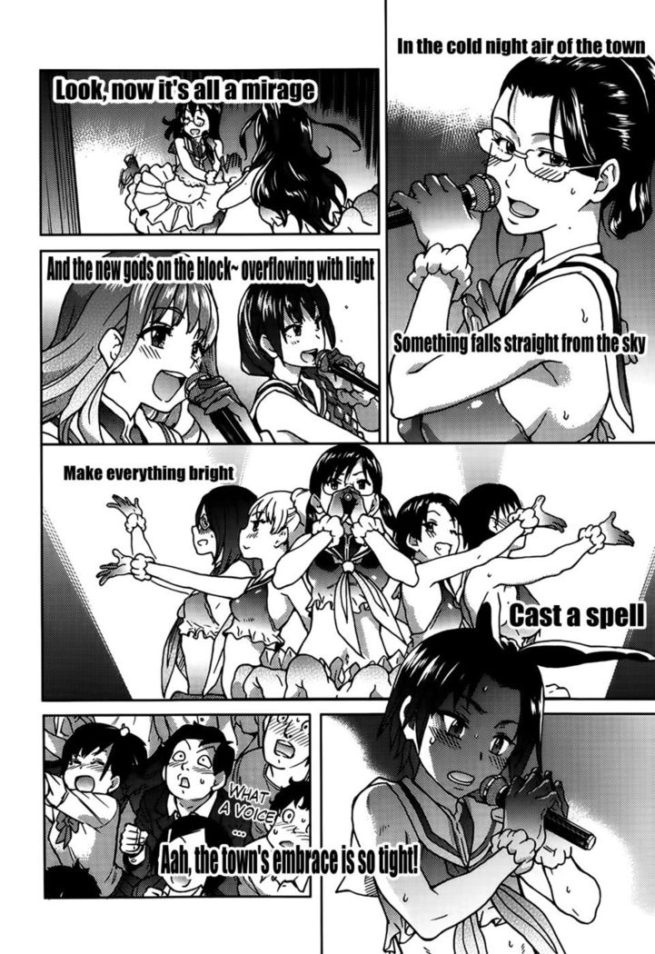 Aibuka! Club Activities as an Idol! Ch. 5