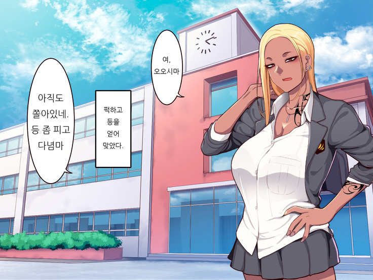 Gakuen Suppo Nikki Kuro Gal Yankee Okigawa Hen