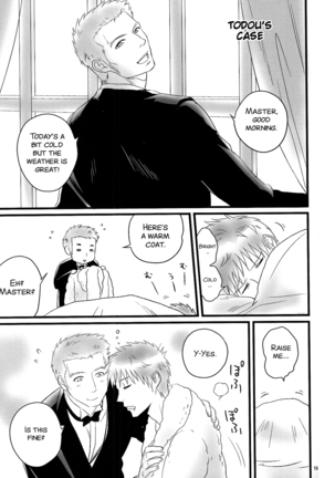 Goshujin-sama ga Neboketeru Dake no Hon Page #21