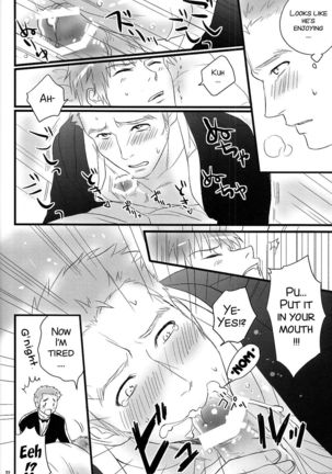 Goshujin-sama ga Neboketeru Dake no Hon Page #24