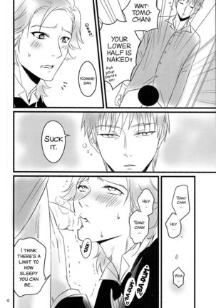 Goshujin-sama ga Neboketeru Dake no Hon Page #14