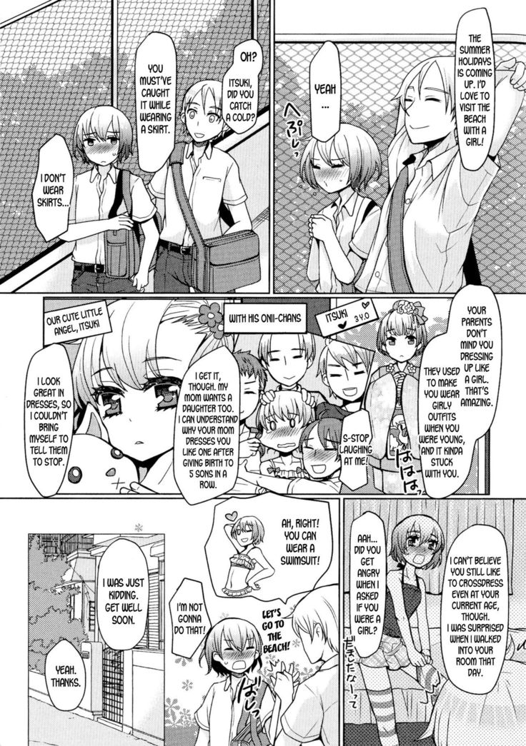 My Cute Childhood Friend Who Loves to Dress Like a Girl