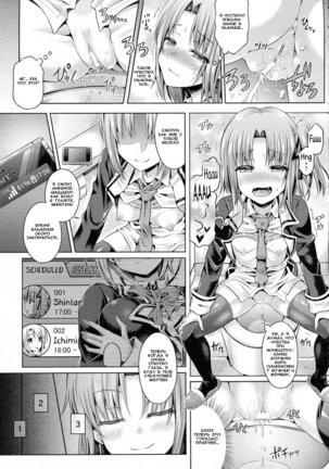 Tamashii Insert ~Fushigi Appli de Anoko ni Hyoui~ | Проникновение в душу Ch. 1-7 Page #43