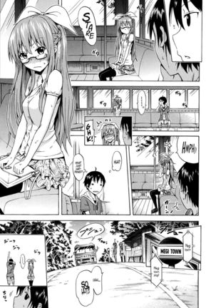 Natsumitsu X Harem - Ch1