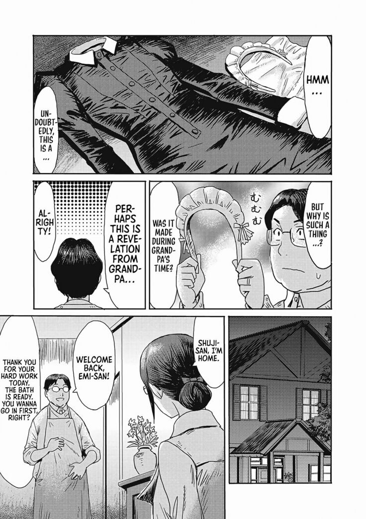 Go Hōshi! Meido Tsuma | Housewife Maid