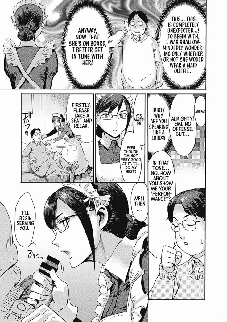 Go Hōshi! Meido Tsuma | Housewife Maid