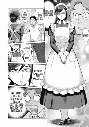 Go Hōshi! Meido Tsuma | Housewife Maid Page #6