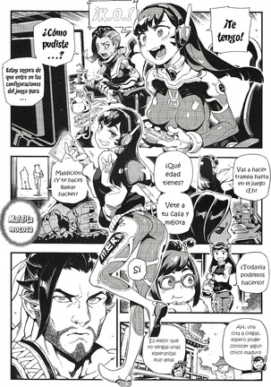 OVERTIME!! OVERWATCH FANBOOK VOL. 2 - Page 4