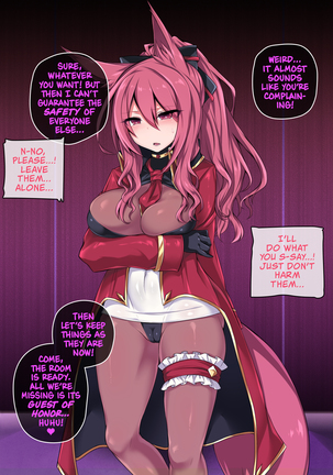 Reisou Shinki Illusion ~Shikkoku ni Ochita Kurenai~ | Spirit Suit Princesses Illusion ~Black-Ruined Crimson~ - Page 32