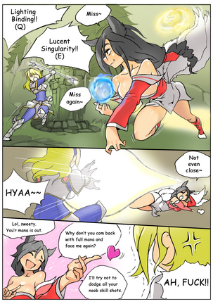 Lux gets Ganked! - Page 2