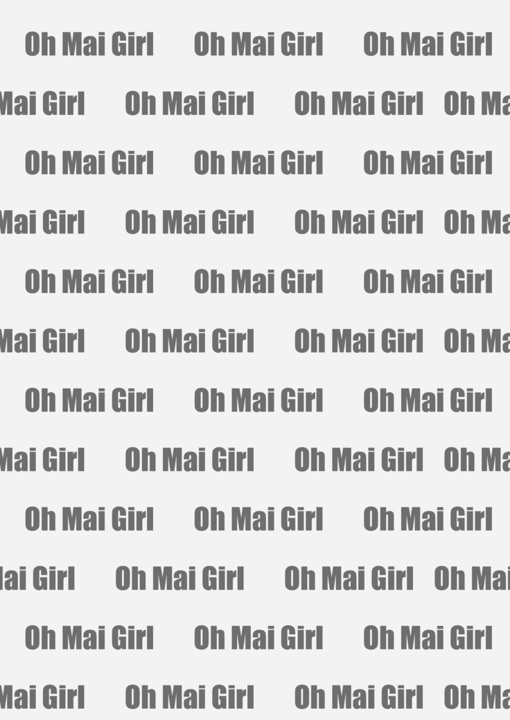 Oh Mai Girl  Vol. 2