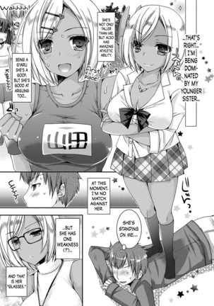 Doutei Killer na Imouto ~Bitch-kei Kyonyuu Gal ni Yarare Houdai~ ch.0-4 Page #10