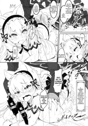 Kemomimi Douwa-shuu Fushigi no Kuni no Alice-chan Page #9