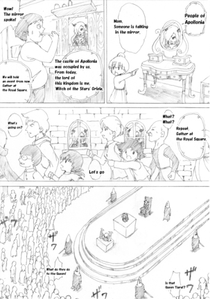 Majo no Fukushuu Vol. 3 - Page 8