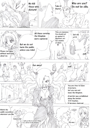 Majo no Fukushuu Vol. 3 - Page 10